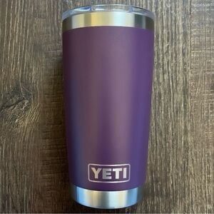YETI Rambler 20 oz Tumbler - Nordic Purple (Discontinued)
